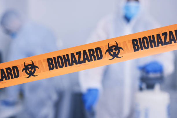 Professional Biohazard technician working in Dallas, OR